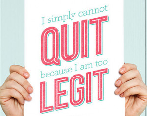 ... 10 Customizable Art Print - Home Decor - Hip Hop Quotes - Typography