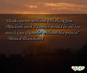 Shakespeare Othello Quotes. QuotesGram