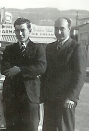 Elder Wiley Nebeker and Elder Vern Nebeker
