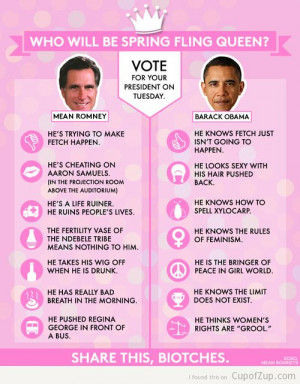 funny mean girls presidential election who will be spring fling queen ...