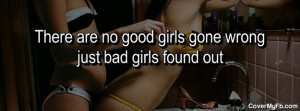 Good Girl Bad Girl Facebook Cover