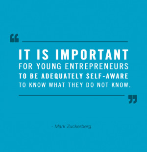It Is Important For Young Entrepreneurs To Be Adequately self aware ...