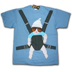 The Hangover T shirt - Baby Harness
