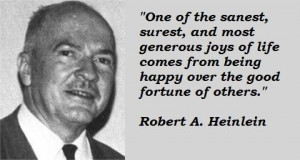 Robert a heinlein famous quotes 5