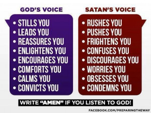 ... , God Words, Quotes, Faith, Jesus, Truths, Satan Voice, God Voice