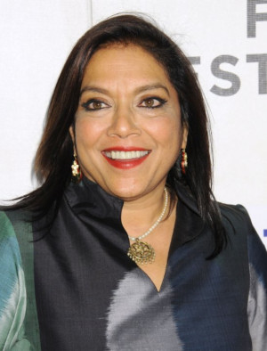 Mira Nair at event of The Reluctant Fundamentalist (2012)