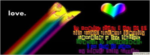 Gay Support Hearts Love Facebook Timeline Cover