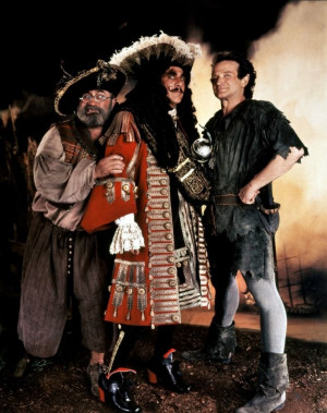Dustin Hoffman as Captain Hook