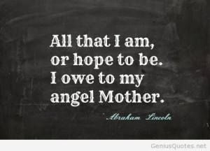 march quote for moms