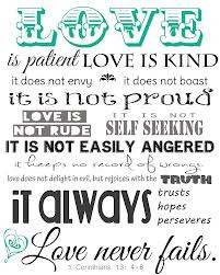 Corinthians Quotes Love ~ Preparing for Marriage Spiritually ...