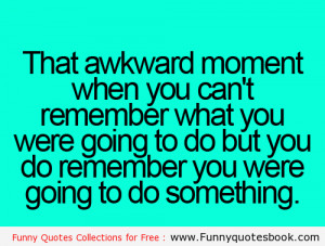 Funny Awkward moment when you not remember