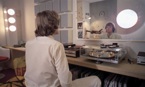 Malcolm McDowell as Alex de Large in A Clockwork Orange (1971)