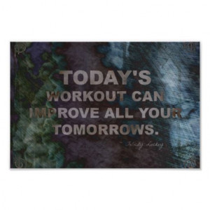 Motivational Poster for #Fitness #Quote #048 > Sold today > Thanks