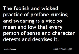 so mean and low that every person of sense and character detests and ...
