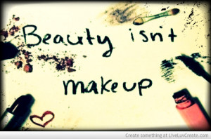 Beautiful Without Makeup Quotes About Girls Being Funny