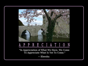Appreciation Quotes