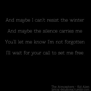 Kid Alien - The Atmosphere (Lyrics)