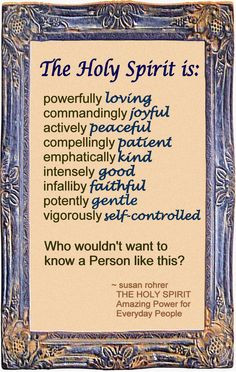THE HOLY SPIRIT - Spiritual Gifts in the Depths: Amazing Power for ...