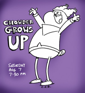 chowder grows up episode