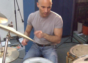 Jeff Steinhauer with his Band at the Technion