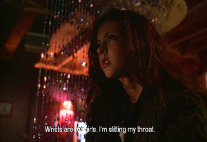 cutting, ginger, ginger snaps, quote, suicide, wrists - inspiring ...