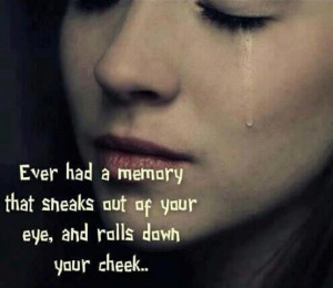 Sad Crying Eyes With Quotes Quote on crying