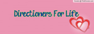 Directioners For Life Profile Facebook Covers