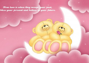 True Love Is When They Accept Your Past, Blessed Your Present And ...