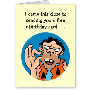 Funny Birthday Cards for Old Men