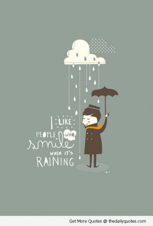 Rain Rain Go Away…
