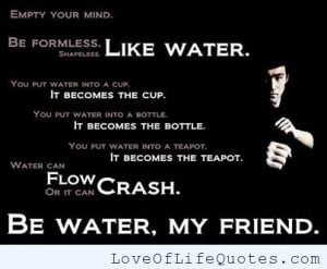 quotes about life and water
