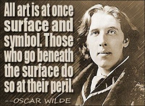 Oscar wilde quote famous