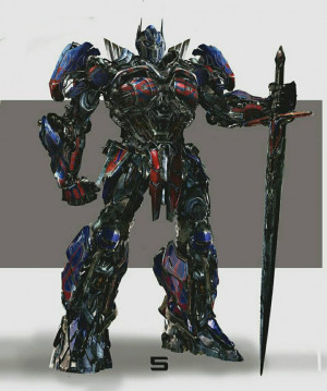 Cool fake(?) picture of TF5 Optimus Prime-optimus_prime_transformers_5 ...