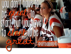 Quotes For The Softball Team