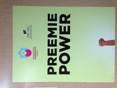 Preemie power!!! Prematurity Awareness Day