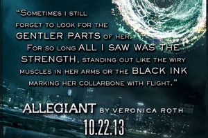 The Divergent Trilogy: Allegiant Quotes