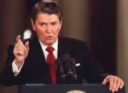 Ronald Reagan’s Drawings Snatched Up By Margaret Thatcher