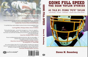 Sean Taylor Book “Going Full Speed, the Sean Taylor Stories”