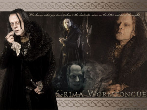 Lord of the Rings Grima Wormtongue