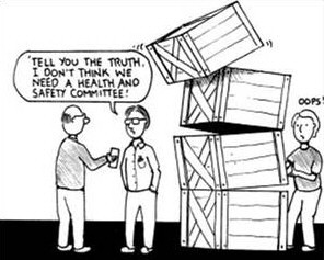 What do you get if you put 100 Safety Managers in your basement?