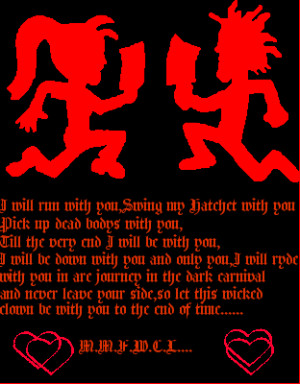 Juggalo and Juggalette Love Quotes