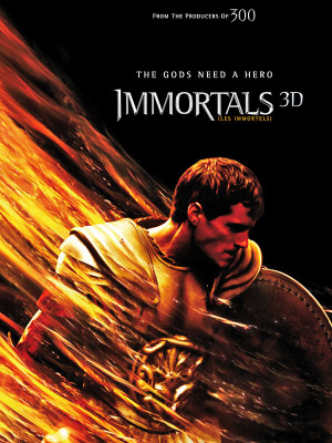 ... video's van de film Immortals De foto's van de film Immortals Geef