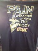 leaving the body just ask a marine t shirts for the us marine corps we ...