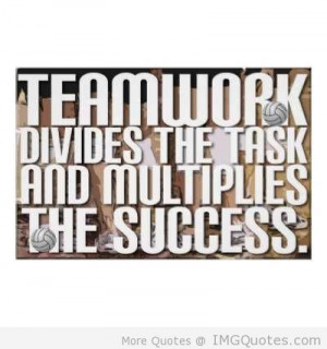 quotes on achievement and teamwork
