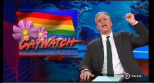Jon Stewart Destroys Anti-Gay Religious Bigots By Reading From The ...