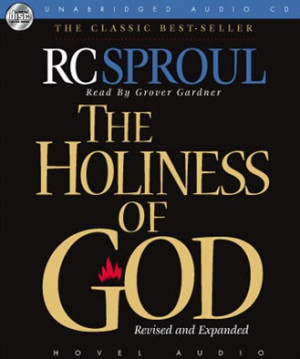 The Holiness of God audio book cover