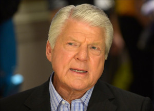 Former NFL head coach Jimmy Johnson has treated himself to a belated ...