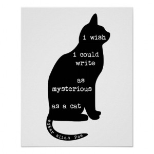 Cat Quotes Posters & Prints