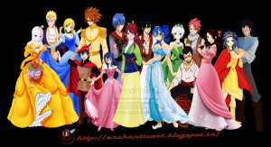 Fairytail Couples And