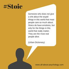 ... philosophy of Stoicism in developing Rational Emotive Behavior Therapy